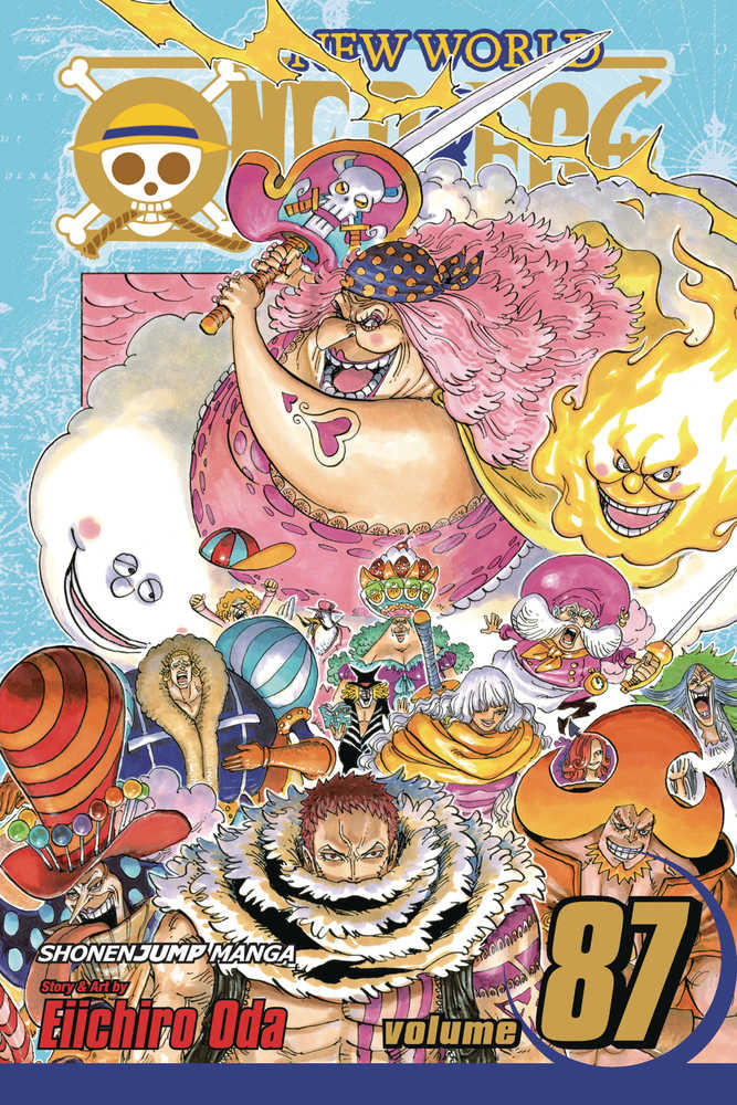 One Piece Graphic Novel Volume 87