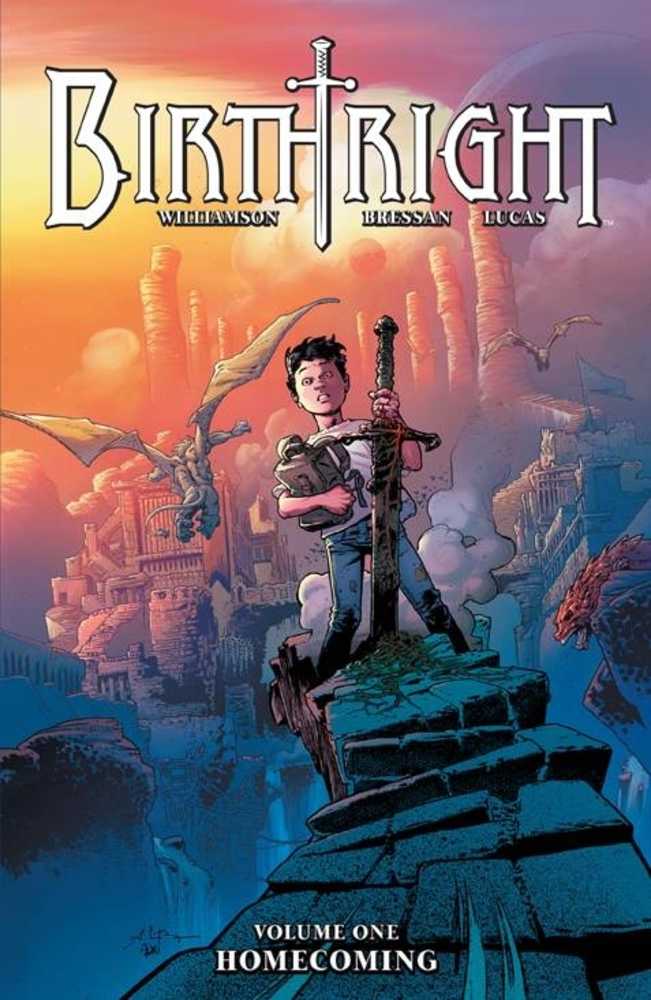 Birthright Vol 01: Homecoming TPB (New Printing) (Mature)
