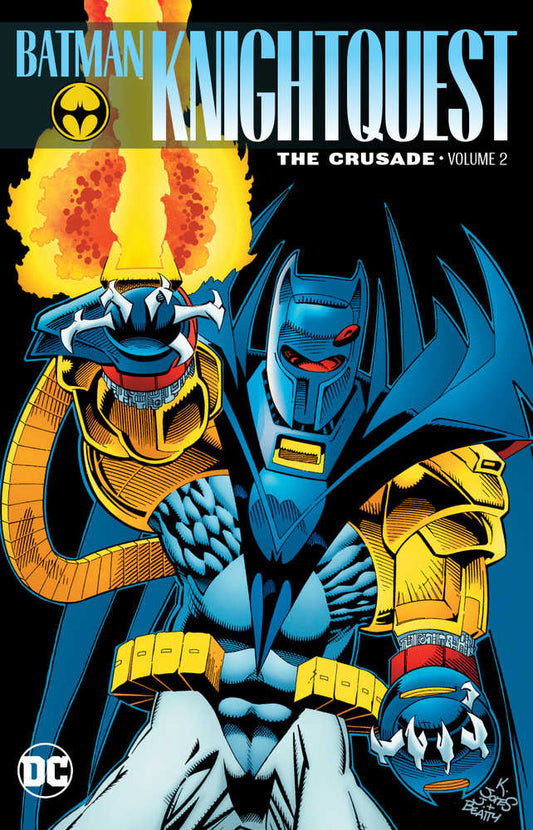 Batman Knightquest The Crusade TPB Volume 02