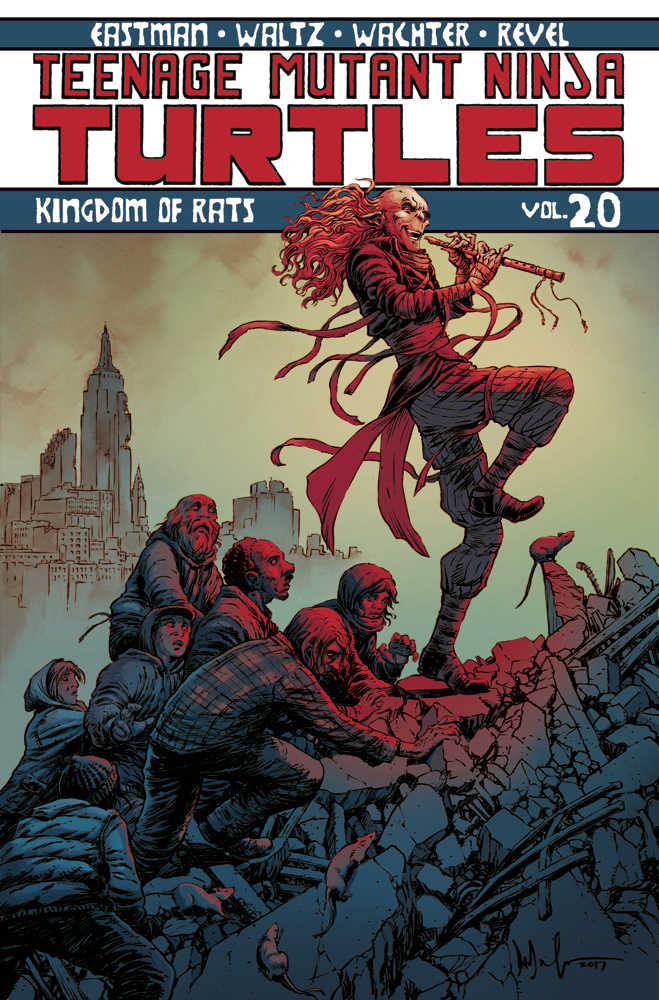 Teenage Mutant Ninja Turtles [2011] Vol 20: Kingdom Of Rats TPB