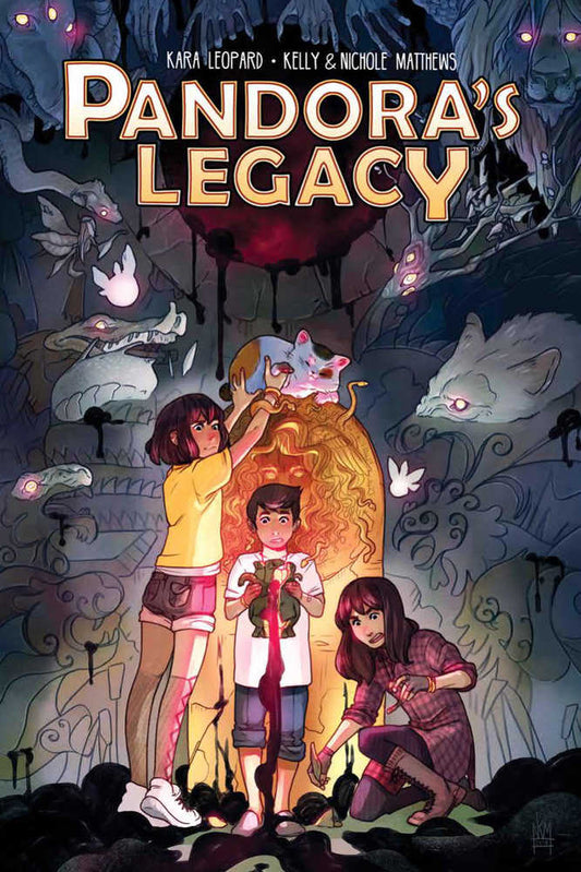 Pandoras Legacy TPB Volume 01