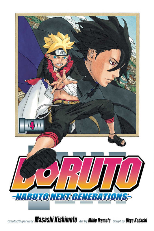 Boruto: Naruto Next Generations Vol 04