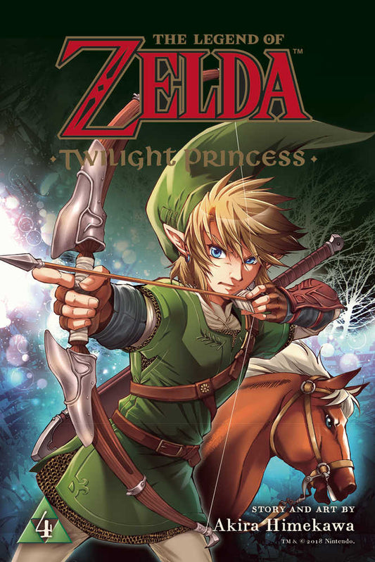 Legend Of Zelda: Twilight Princess Vol 04