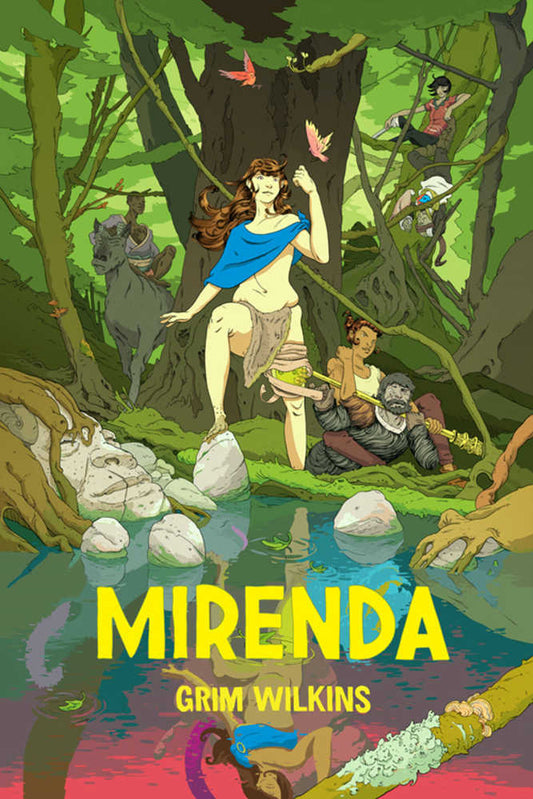 Mirenda TPB Volume 01