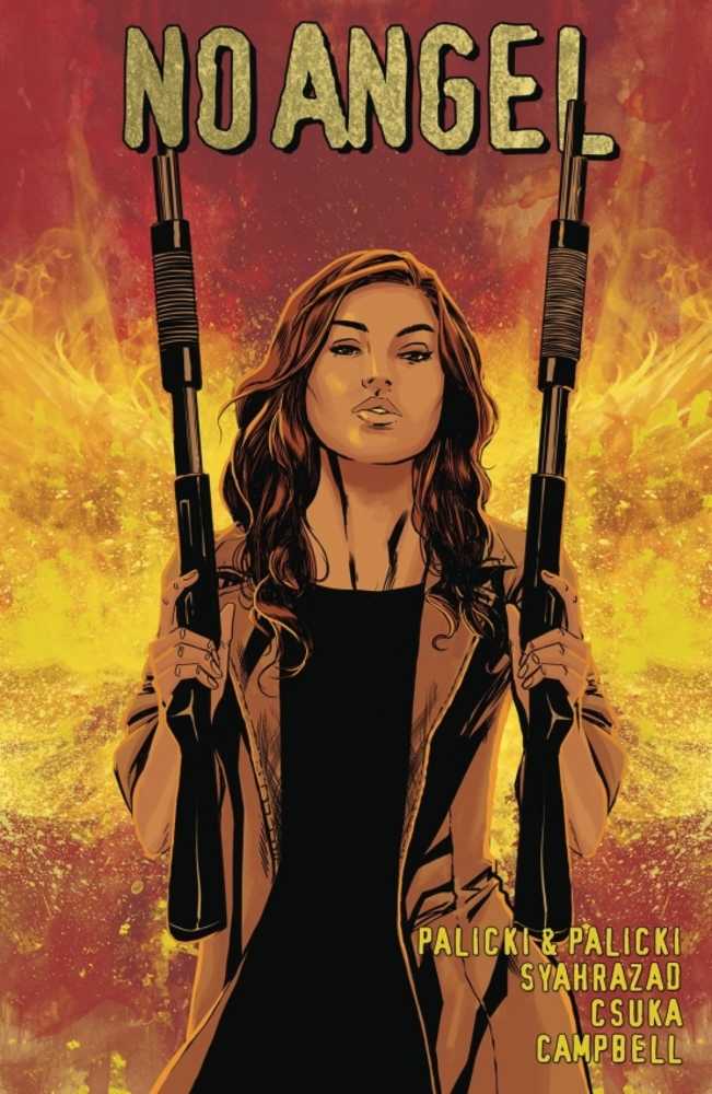 No Angel TPB (Mature)