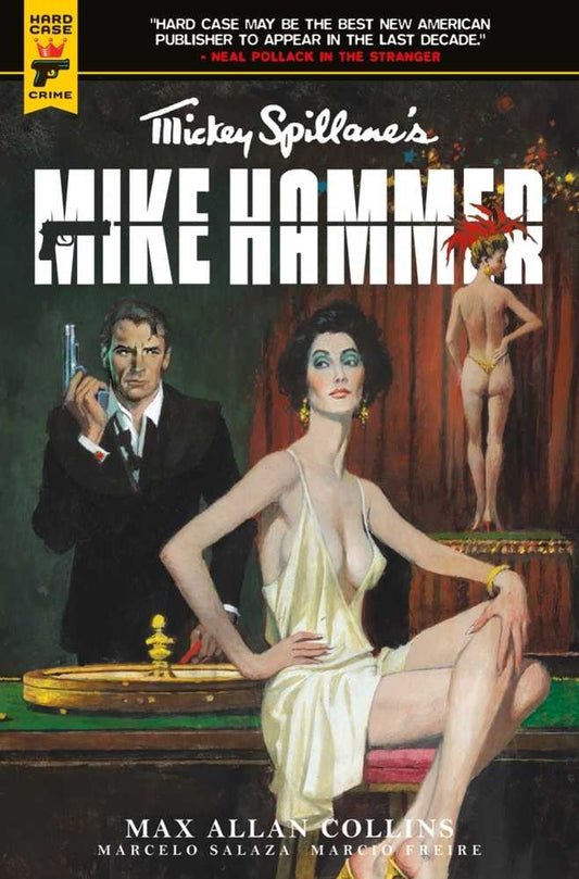 Mike Hammer: The Night I Died TPB (Mature)
