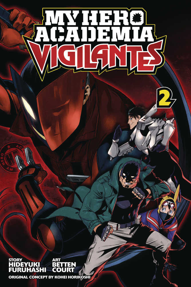 My Hero Academia Vigilantes Graphic Novel Volume 02