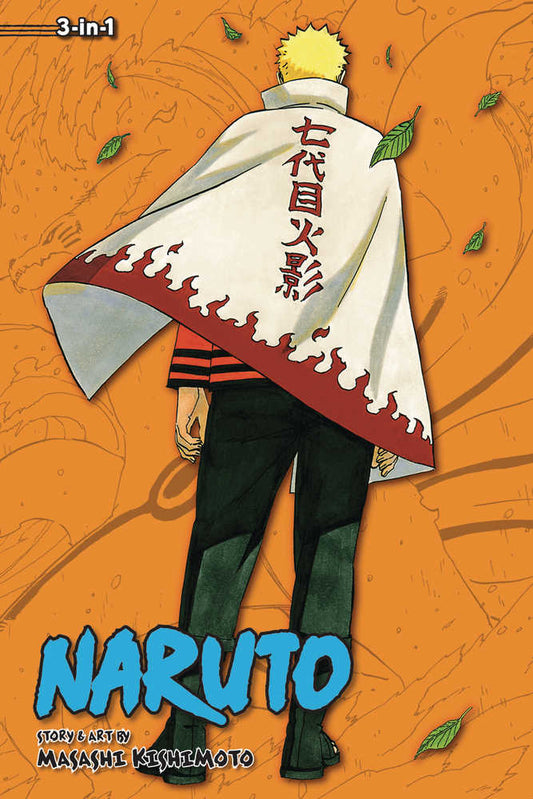 Naruto 3-in-1 Edition TPB Volume 24 (Collects Vol 70, 71, 72)