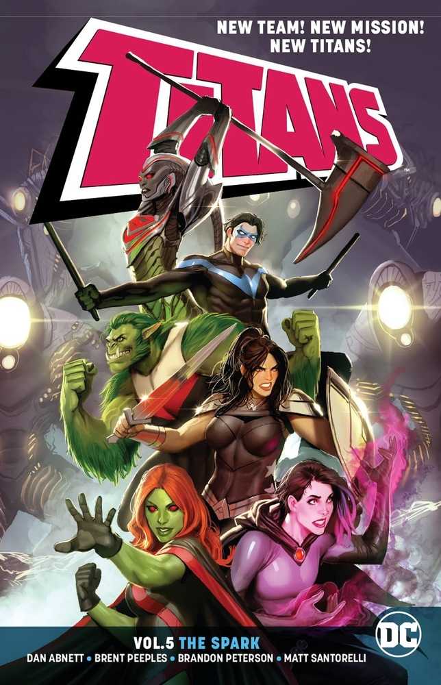 Titans TPB Volume 05 The Spark