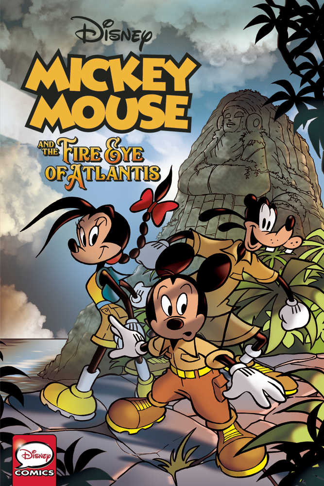 Mickey Mouse and the Fire Eye Of Atlantis