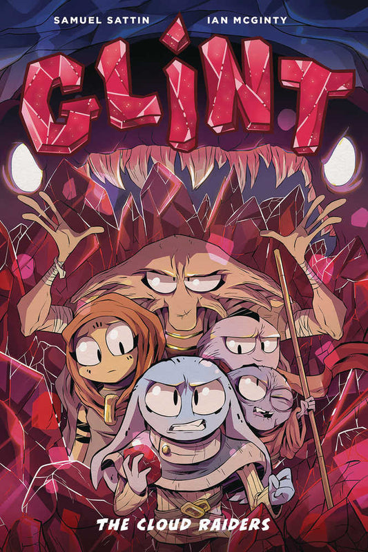 Glint Graphic Novel Book 01 Cloud Raiders