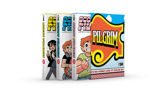 Scott Pilgrim Color Collection TPB Box Set