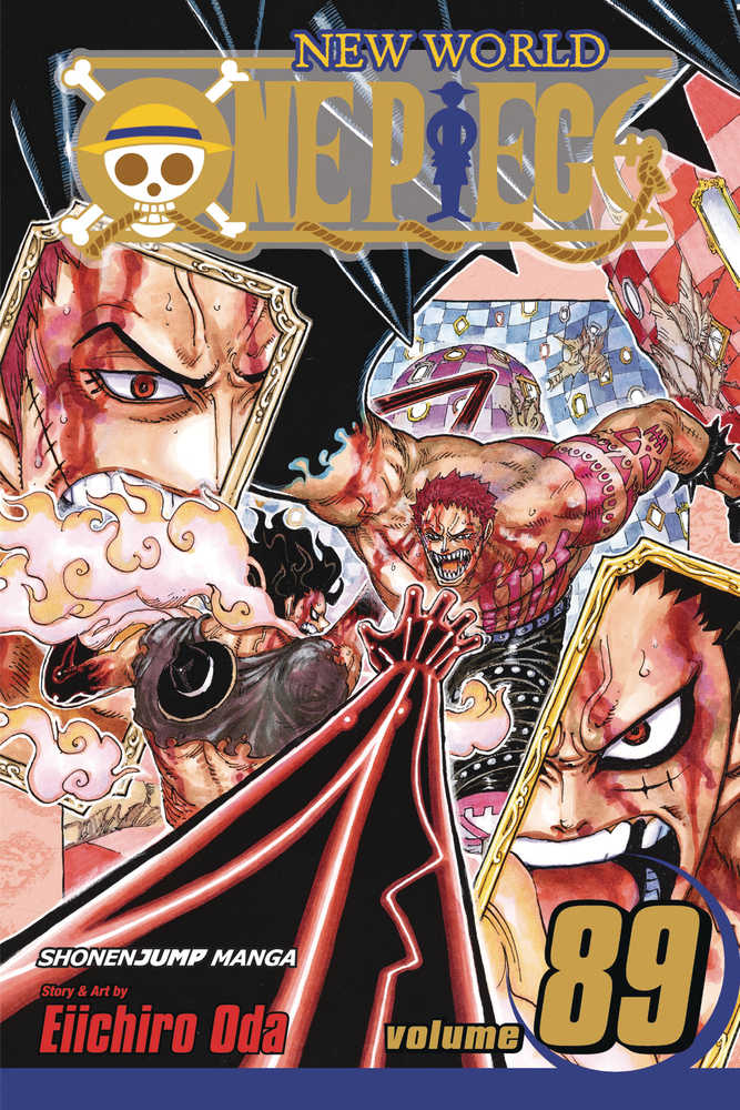 One Piece Graphic Novel Volume 89