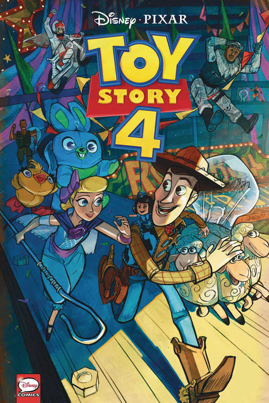 Toy Story 4 TPB
