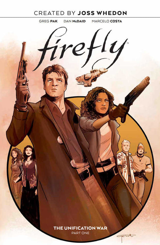 Firefly Hardcover Volume 01 Unification War