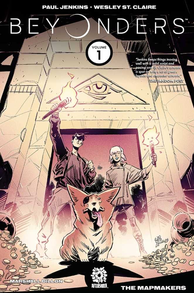 Beyonders TPB Volume 01