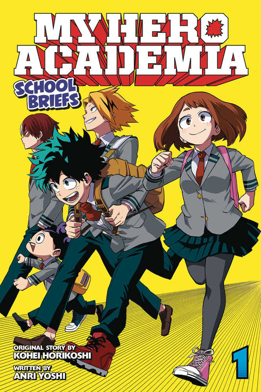 My Hero Academia: School Briefs Vol 01 Novel Softcover