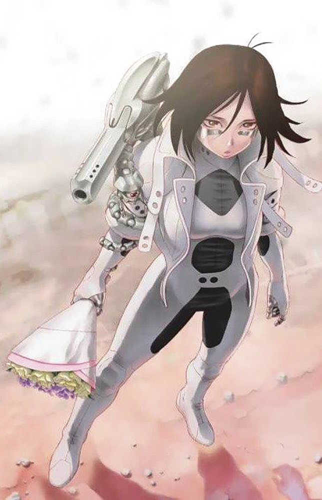 Battle Angel Alita Mars Chronicle Graphic Novel Volume 06