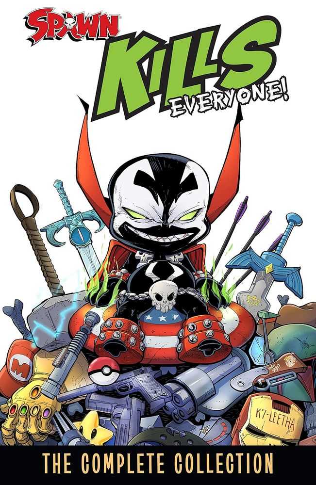 Spawn Kills Everyone Complete Collection TPB