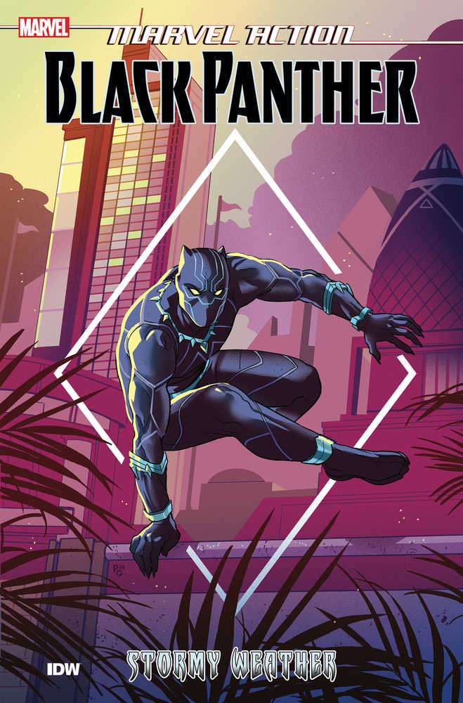 Marvel Action Black Panther Vol 01: Stormy Weather TPB