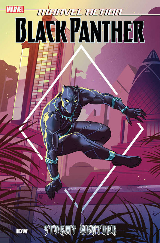 Marvel Action Black Panther Vol 01: Stormy Weather TPB