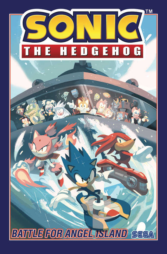 Sonic The Hedgehog Vol 03: Battle For Angel Island TPB