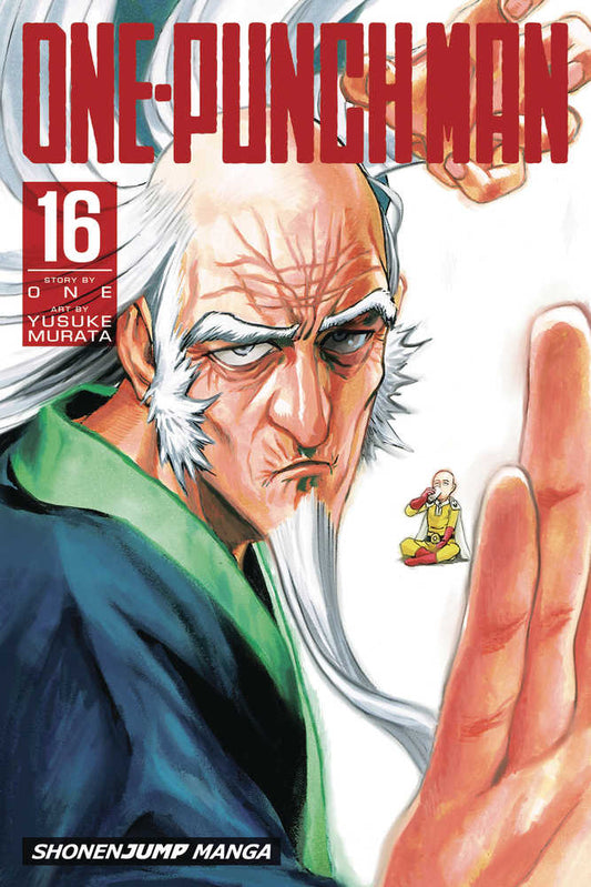 One Punch Man Vol 16