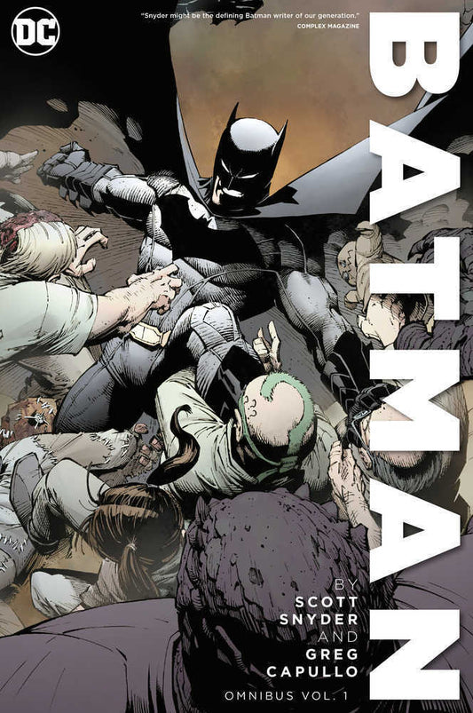 Batman By Snyder & Capullo Omnibus Hardcover Volume 01