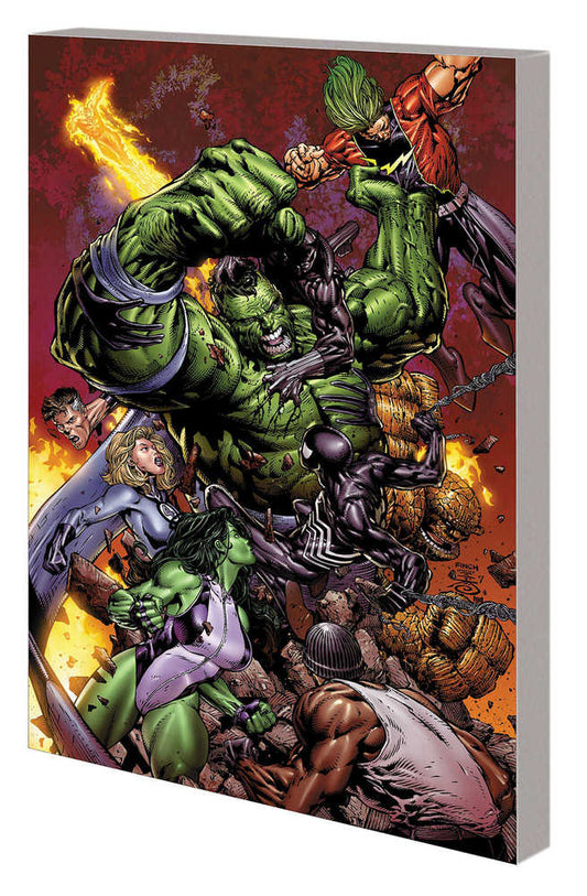 Hulk: World War Hulk TPB (New Printing)