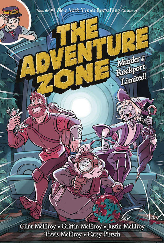 Adventure Zone Vol 02: Murder On Rockport Limited HC