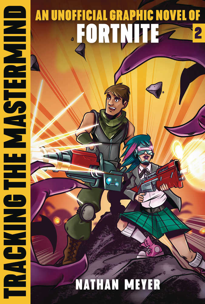 Tracking The Mastermind Fortnite Graphic Novel