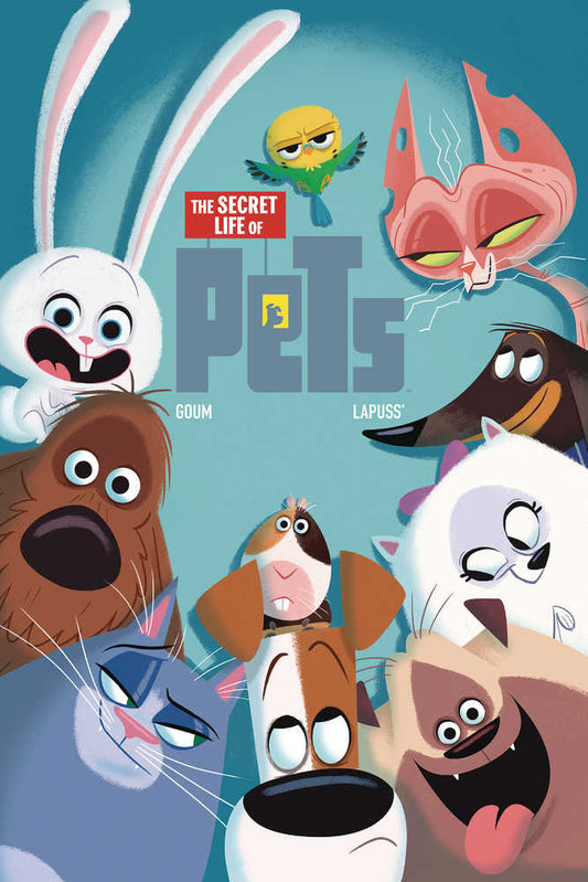 Secret Life Of Pets Vol 01