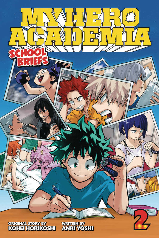 My Hero Academia: School Briefs Vol 02 Novel Softcover