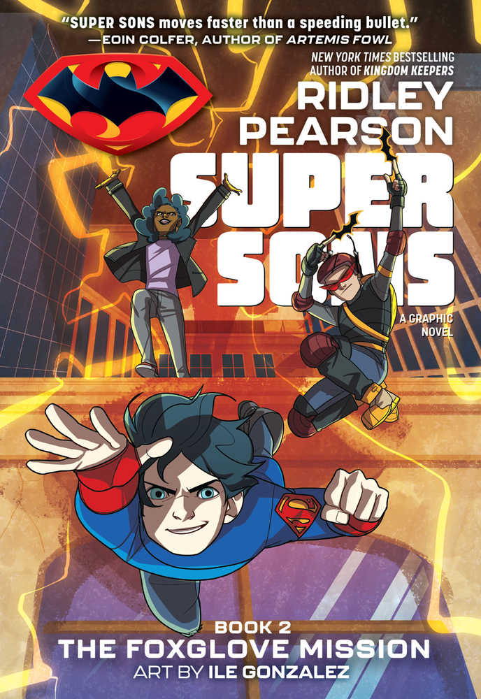 Super Sons Vol 02: The Foxglove Mission TPB