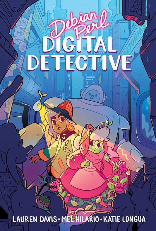 Debian Perl Digital Detective Graphic Novel Memory Thief Book 01