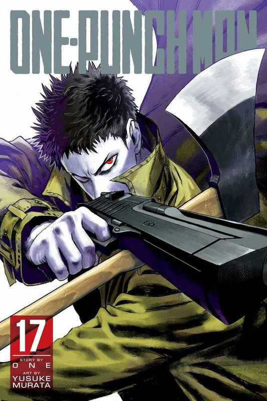 One Punch Man Vol 17