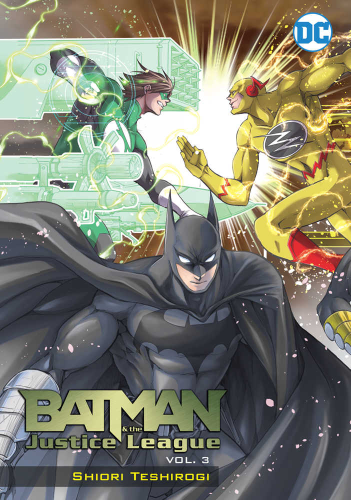 Batman & The Justice League Manga TPB Volume 03