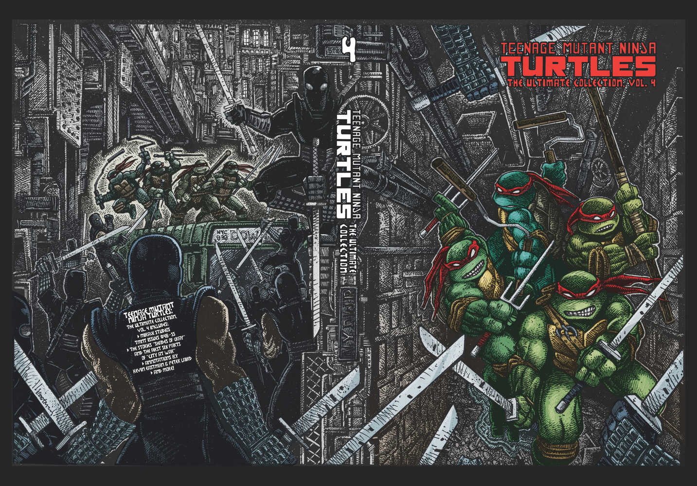 Teenage Mutant Ninja Turtles Ultimate Collector's TPB Volume 04