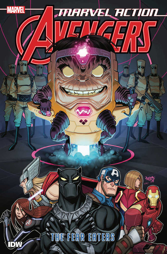 Marvel Action Avengers Vol 03: The Fear Eaters TPB