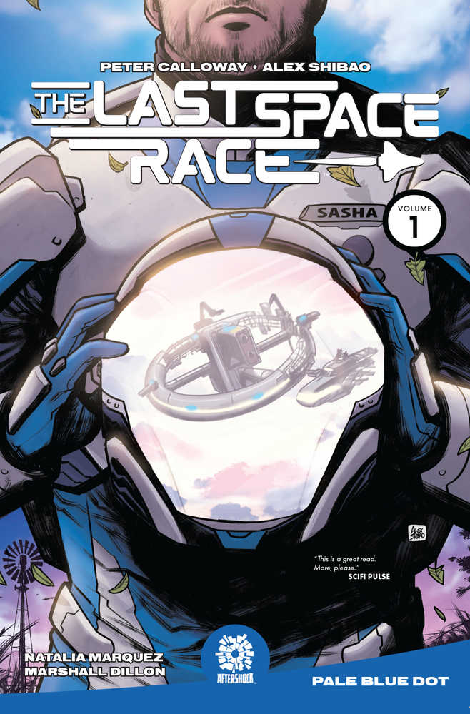 Last Space Race Vol 1: Pale Blue Dot TPB