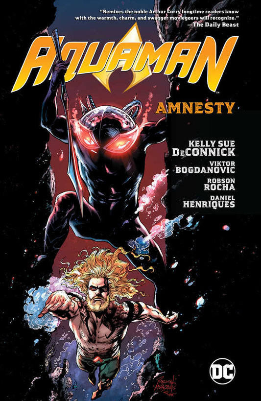 Aquaman Hardcover Volume 02 Amnesty