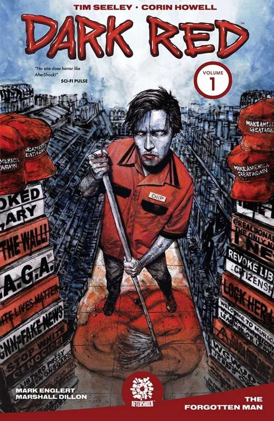 Dark Red Vol 01: The Forgotten Man TPB