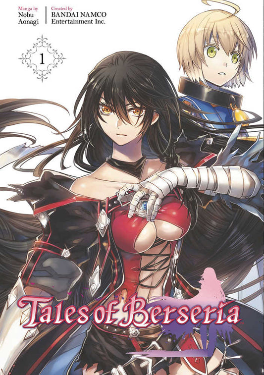 Tales Of Berseria Graphic Novel Volume 01