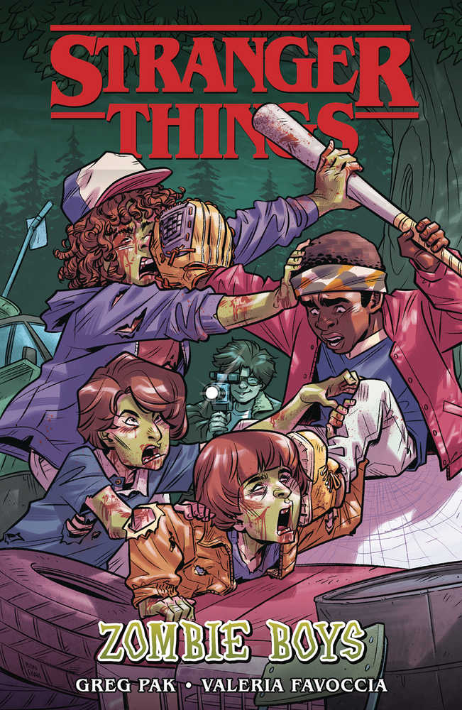 Stranger Things Graphic Novel Vol 01: Zombie Boys