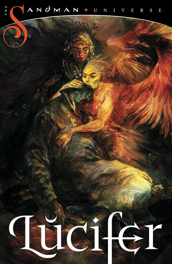 Lucifer TPB Volume 02 The Divine Tragedy (Mature)