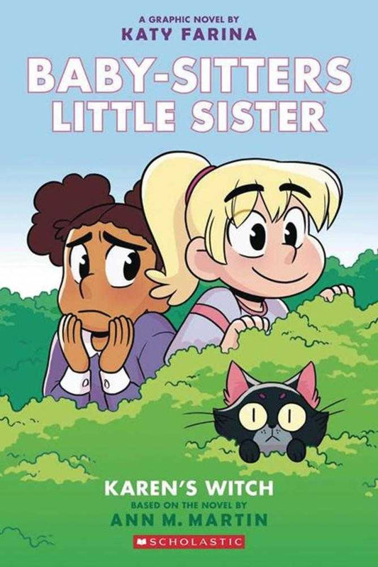 Baby Sitters Little Sister Vol 01: Karens Witch
