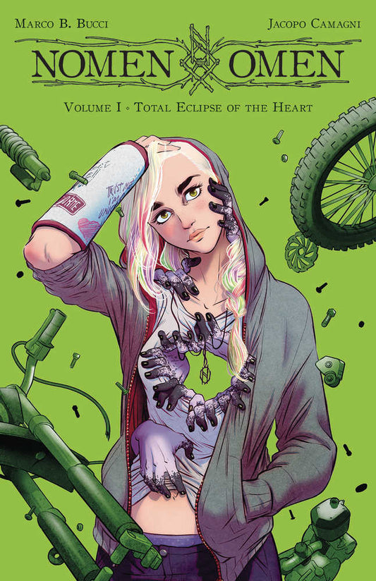 Nomen Omen TPB Volume 01 Total Eclipse Of The Heart (Mature)