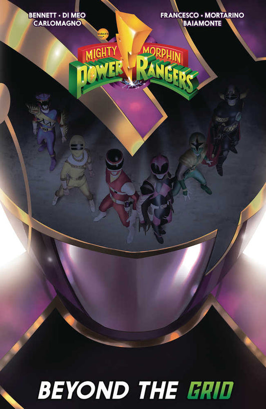 Mighty Morphin Power Rangers Beyond Grid TPB