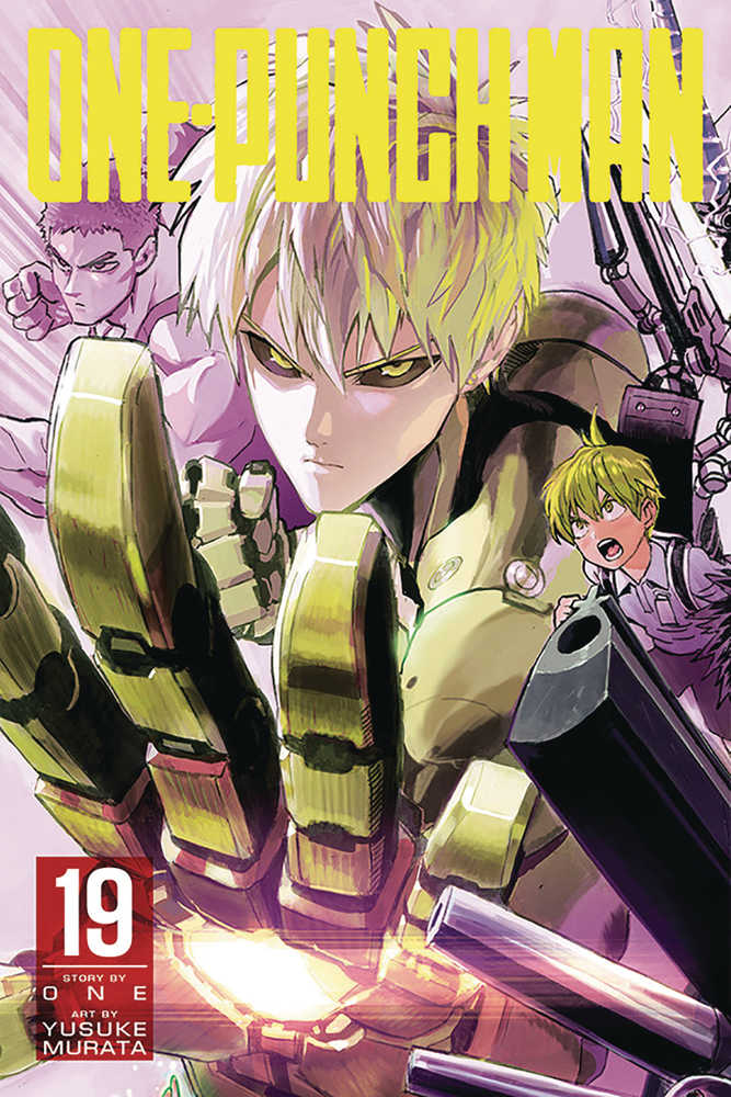 One Punch Man Vol 19