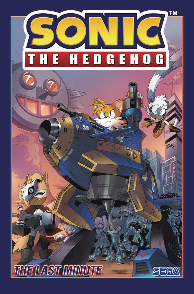 Sonic The Hedgehog Vol 06: The Last Minute TPB